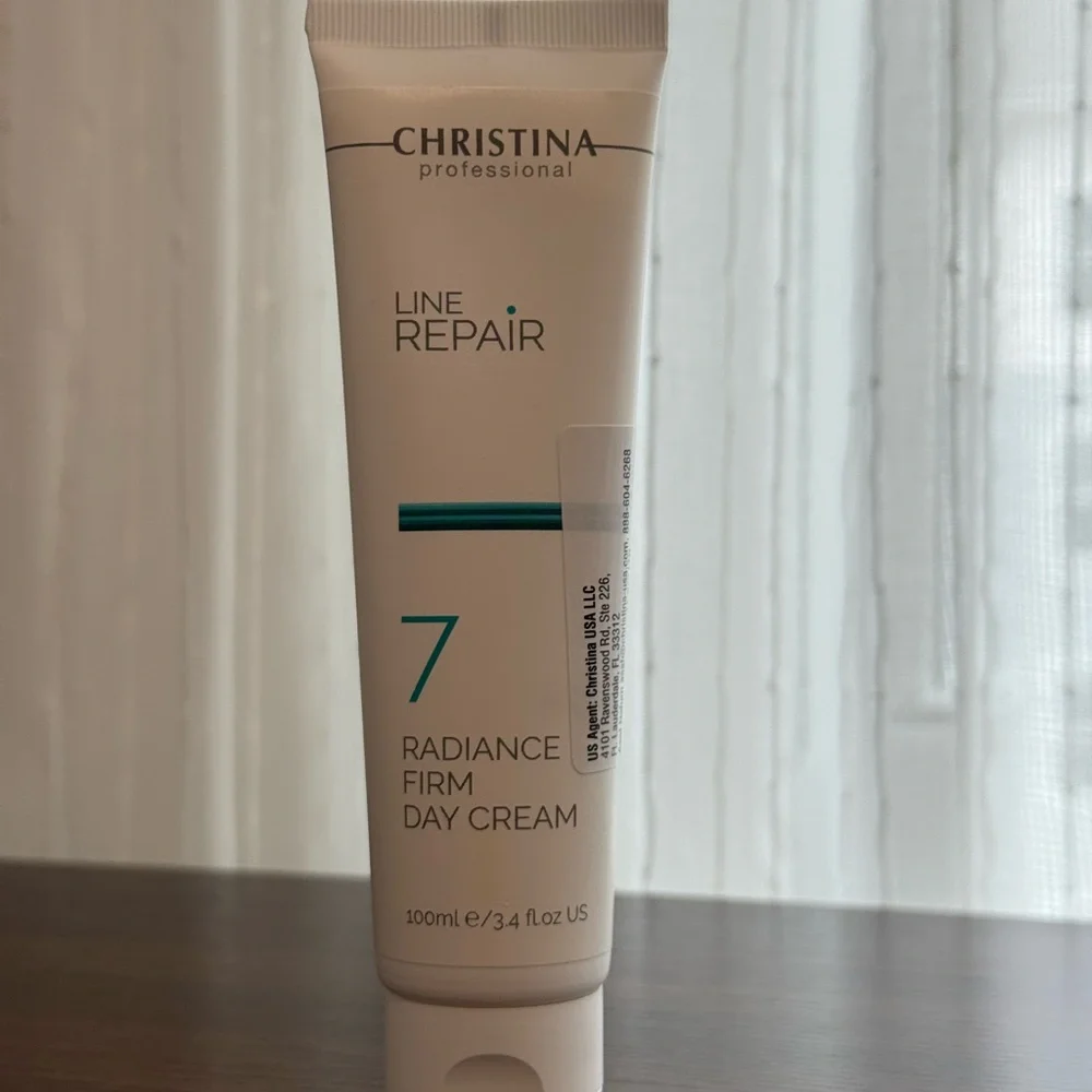 Christina Skincare Collection in White and Blue